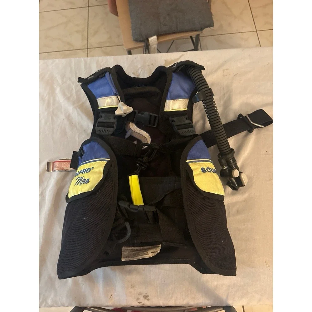 Scubapro Mira Scuba Diving BCD Buoyancy Compensator Jacket Size XXS Youth
